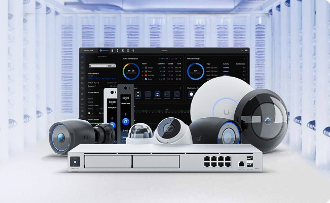 Urządzenia Sieciowe Ubiquiti